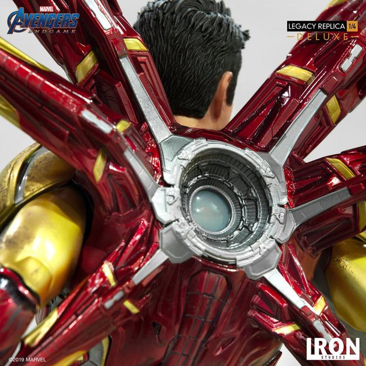 Produktbild Iron Studios Avengers: Endgame Legacy Replica Statue 1/4 Iron Man Mark LXXXV Deluxe Version 84 cm