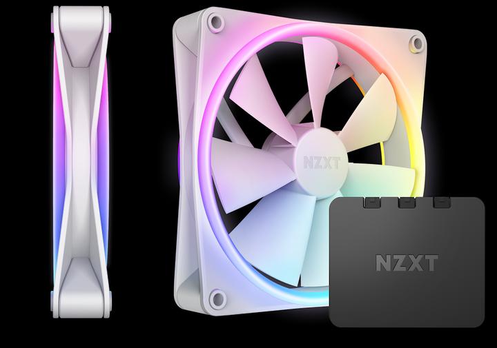 NZXT F140 Duo (140 mm, 2 x)