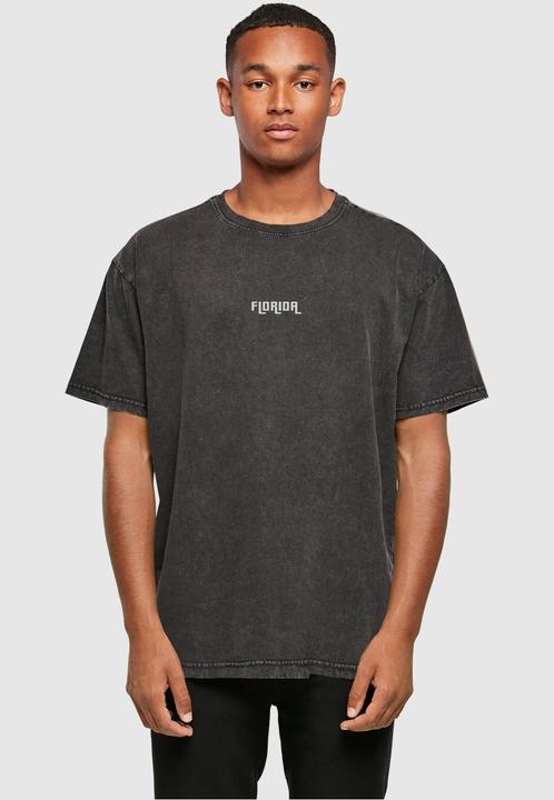 Image du produit Merchcode Grand Miami Acid Washed Heavy Oversize Tee - 116977 (4XL)
