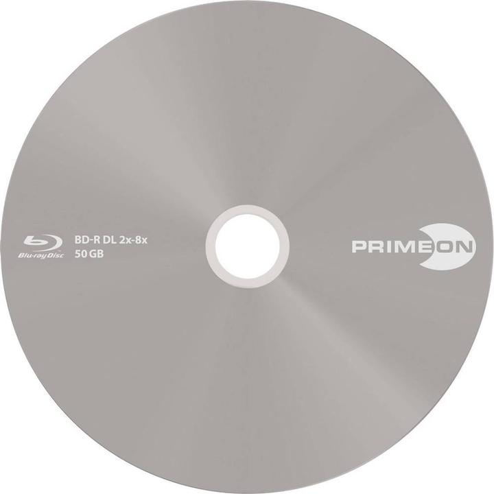 Actual product image Primeon BD-R DL 50 GB (25 x)