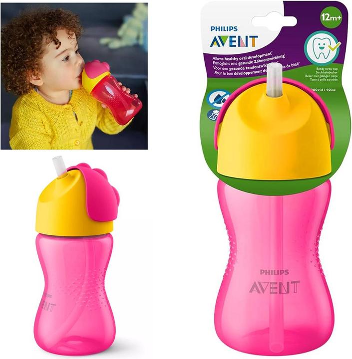 Actual product image Philips Avent Strohhalmbecher (300 ml)
