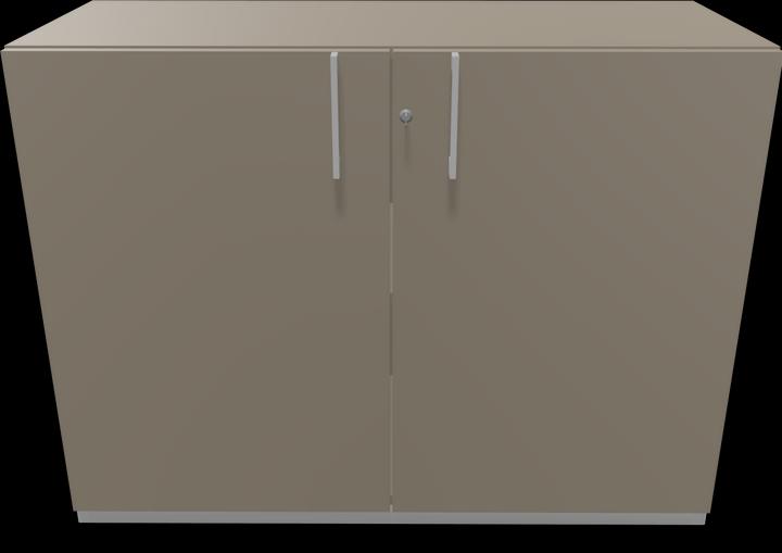 Actual product image Narbutas Choice hinged door cabinet (100 x 40 x 76 cm)