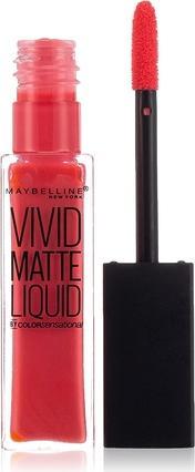 Maybelline New York Maybelline Vivid Matte Lip Color 20 Coral Courage (20 Coral Courage)