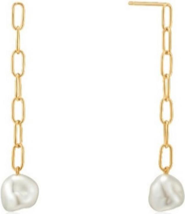 Image du produit Ania Haie Pearl of Wisdom Boucles d'oreilles (Argent 925)