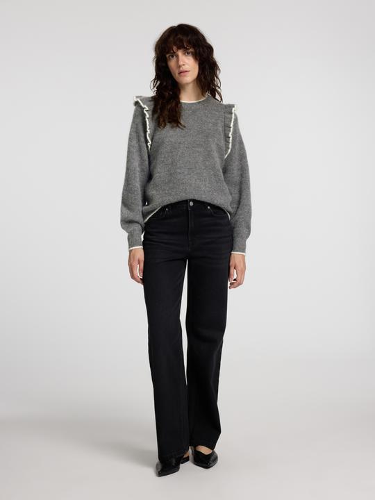 Actual product image Selected Femme Ruched jumper (L)