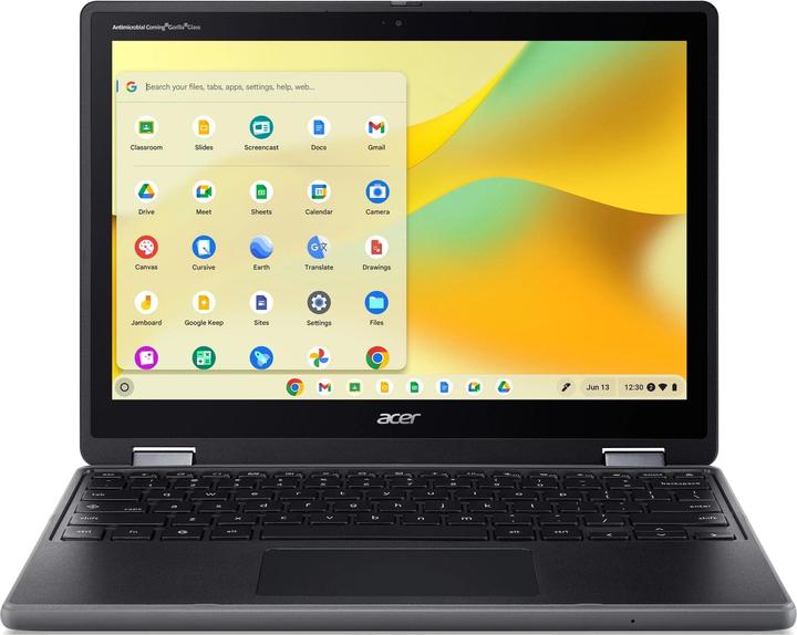 Image du produit Acer Chromebook Spin 512 (R857TN-TCO-C75Y), Prozessortyp: Intel (12.33", Intel N150, 8 Go, 64 Go, CH)