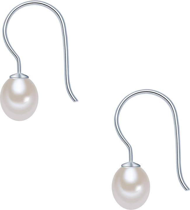 Produktbild Valero Pearls Damen Sterling Silber Süsswasser-Zuchtperle silber - 2906 (925er Silber, Perle)
