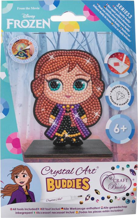 Immagine prodotto Craft Buddy Anna, compagno d'arte in cristallo di circa 11x8 cm