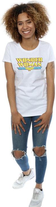 Produktbild Wonder Woman Crackle Logo TShirt (M)