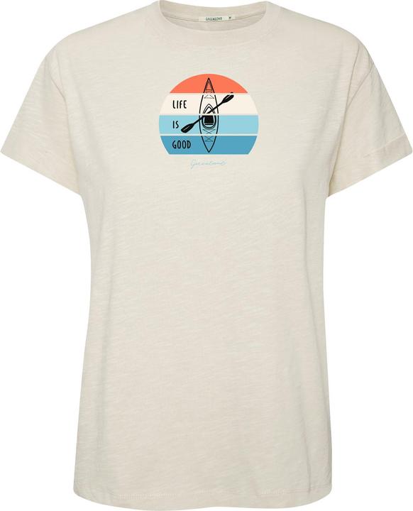 Produktbild Greenbomb Women's Nature Good Life Stop T-Shirt (M)