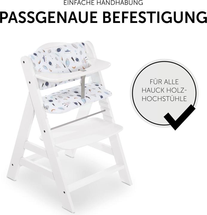 Image du produit Hauck Coussin pour chaise haute Deluxe
