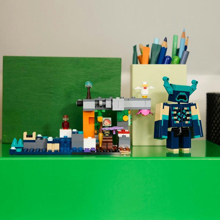 Actual product image LEGO Begegnung mit dem Wächter (21274, LEGO Minecraft)