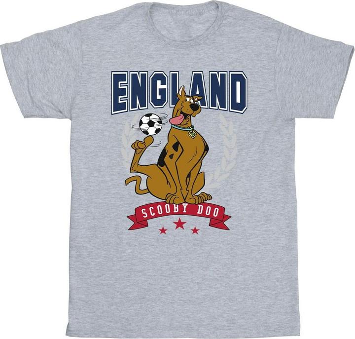 Actual product image Scooby Doo Mens England Football T-Shirt (XL)