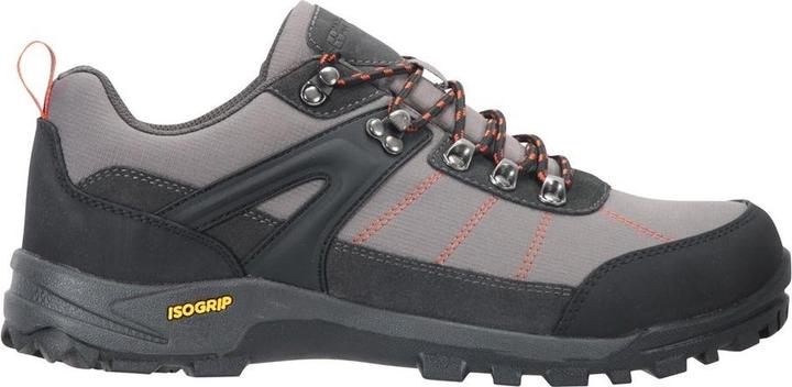 Immagine prodotto Mountain Warehouse Scarpe da passeggio Storm Suede IsoGrip Uomo (47)