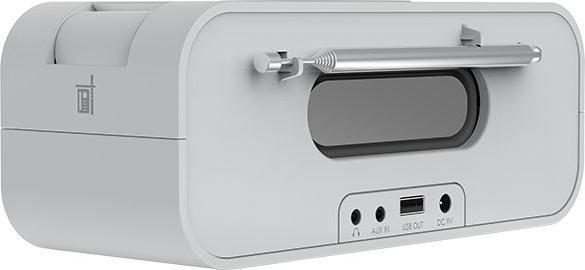 Image du produit Wellcraft Radio DAB+ / FM avec Bluetooth et fonction de chargement sans fil (FM, DAB+ DAB, Bluetooth)