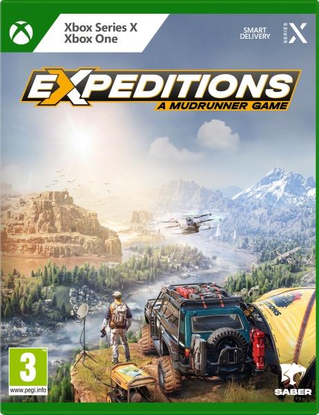 Immagine prodotto Saber Interactive Expeditions: un gioco MudRunner (Xbox Series X, FR)