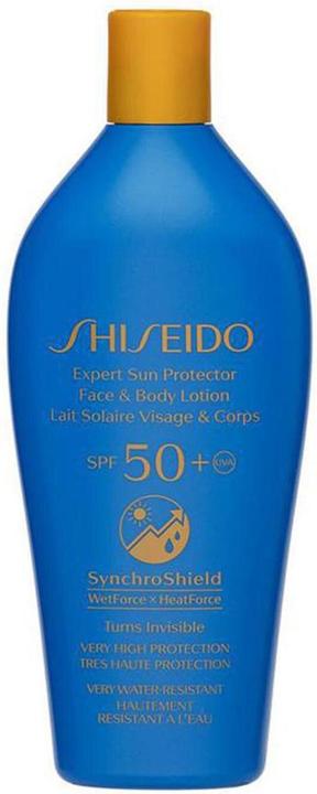 Image du produit Shiseido Expert Sun (Lotion solaire, SPF 50, 300 ml, 388 g)