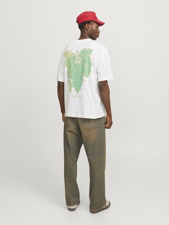 Produktbild Jack & Jones Gedruckt Rundhalsausschnitt T-shirt T-shirt (XL)
