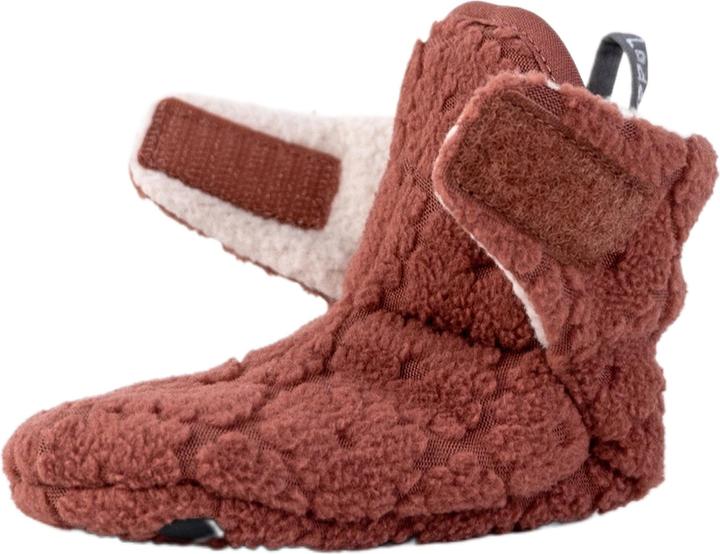 Produktbild Lodger Hausschuhe Fleece Folklore Rosewood 6-12 Mt. (12)