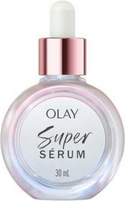 Olay Super Serum Vitamin C Serum für das Gesicht mit Niacinamid Kollagen Peptid Hautpflege für Anti-Aging (30 ml)