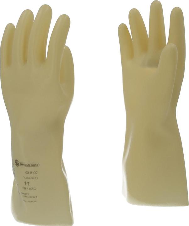 Produktbild KS Tools 117.0058 Elektrikerhandschuh Grösse (Handschuhe): 11 1 Paar (11)