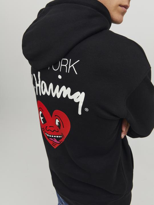 Produktbild Jack & Jones JJ Keith Haring Hoodie (S)