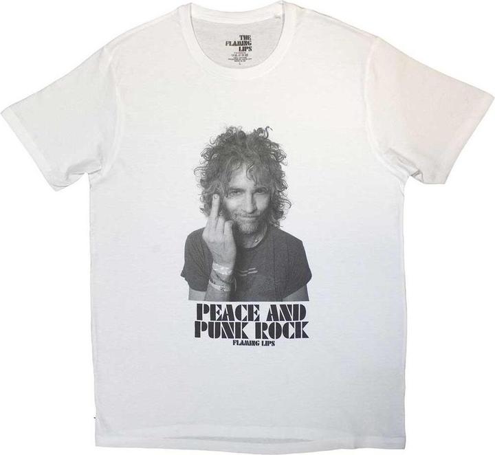 The Flaming Lips Peace And Punk TShirt