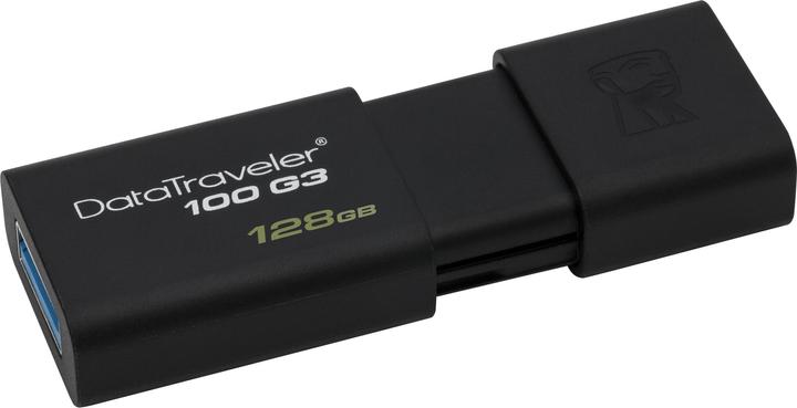 Produktbild Kingston DataTraveler 100 G3 (128 GB, USB-A, USB 3.0)
