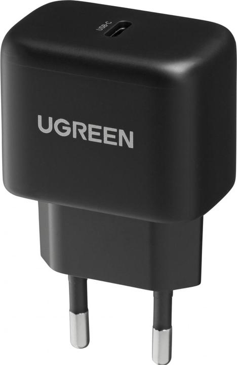 Actual product image Ugreen fast charger USB-C PD PPS 25W black (CD250) (25 W)