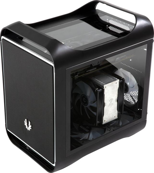 Actual product image BitFenix Prodigy M 2022 (mATX, Mini-ITX)
