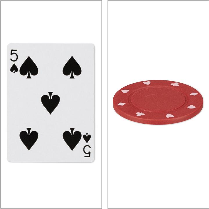 Immagine prodotto Relaxdays Set da poker completo