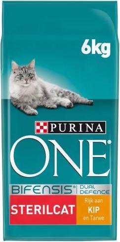 Purina ONE Sterilcat Huhn (Adult, 1 Stk., 6000 g)
