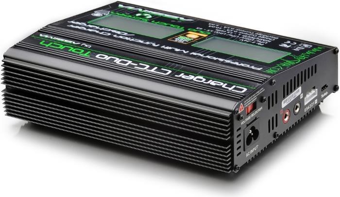 Absima Chargeur CTC-Duo Touch