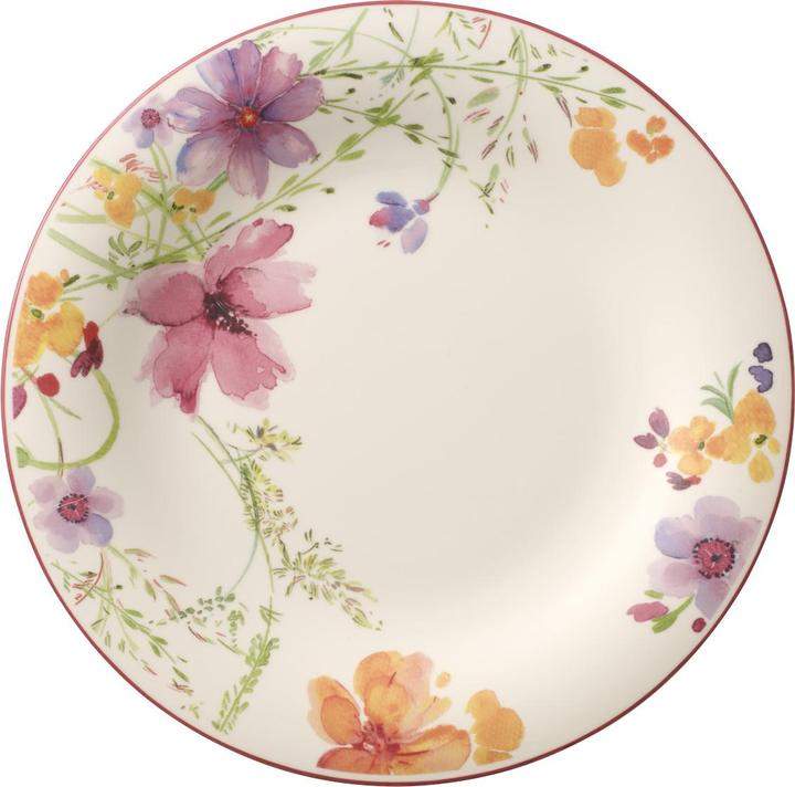 Piatto Gourmet Rotondo Mariefleur Basic (1 x, 30 cm)