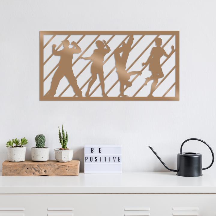 Produktbild Wallxpert DanceWoman 2 (60 x 30 cm)