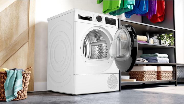 Image du produit Bosch Hausgeräte WQG2450JCH (9 kg, Droite, Fiche CH)