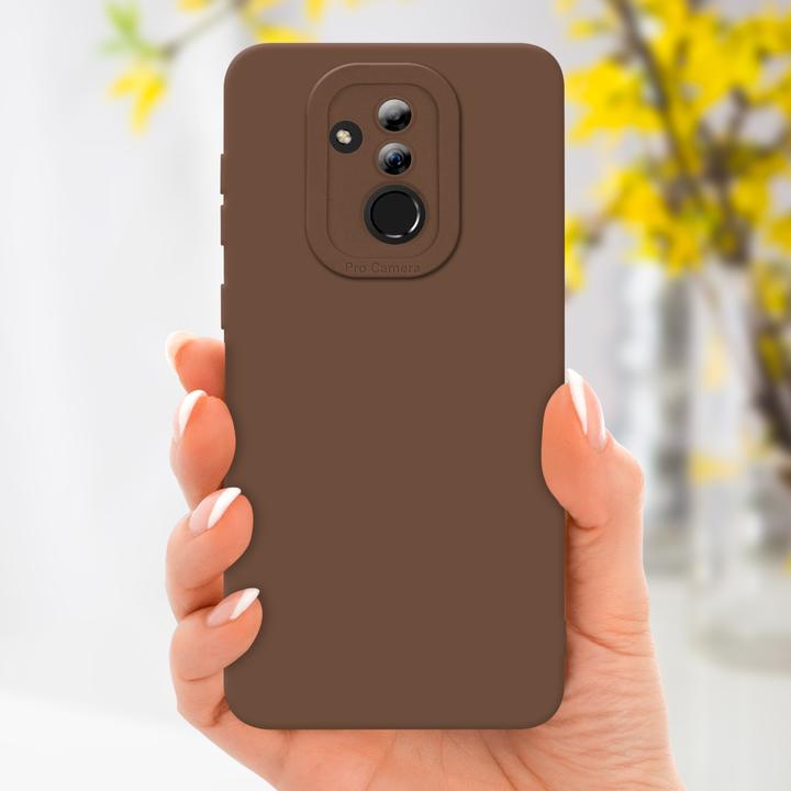 Actual product image Cadorabo Case for Huawei MATE 20 LITE in TPU Fluid LM162 Style (Mate 20 Lite)