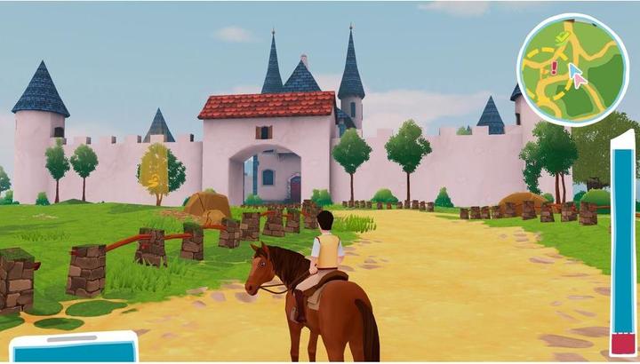 Produktbild Bibi + Tina: Das Pferde-Abenteuer (PS5, DE)
