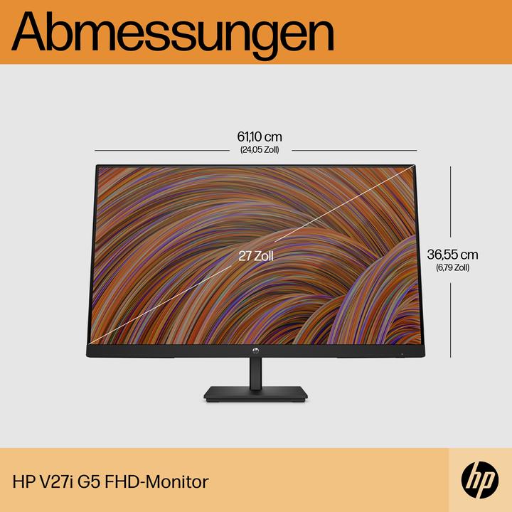 Produktbild HP V27i G5 (1920 x 1080 Pixel, 27")