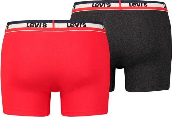 Immagine prodotto Levis Logo 2Pack Sportswear (S, Confezione da 2)
