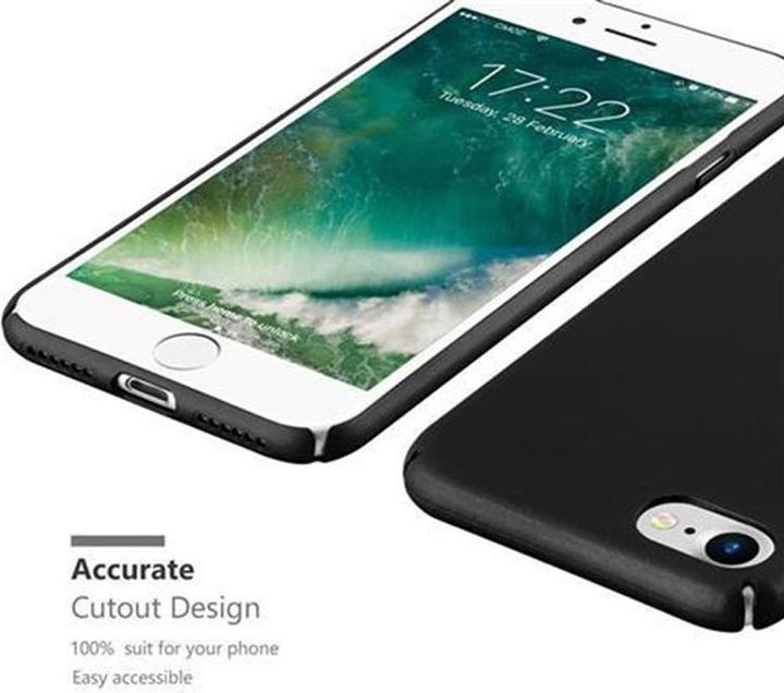 Produktbild Cadorabo HC Matt Metall Hülle (Apple iPhone 7, Apple iPhone SE (2nd Gen))