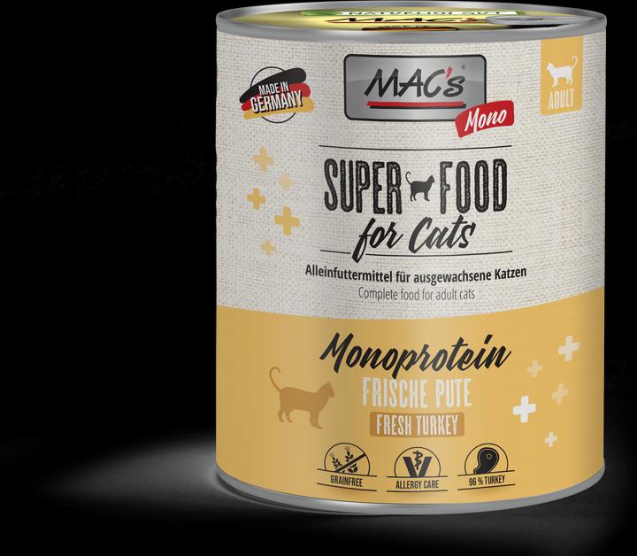 Actual product image MAC's CAT Mono Pute (Adult, 6 pcs., 800 g)