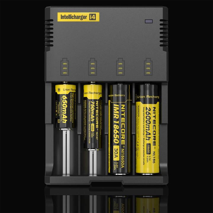 Image du produit Nitecore i4