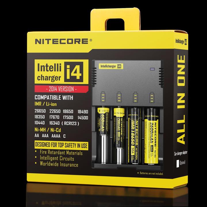Image du produit Nitecore i4