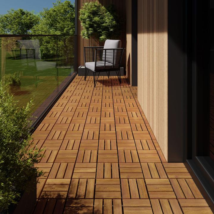 Produktbild tectake Tabula (20 x, 31 x 31 cm)