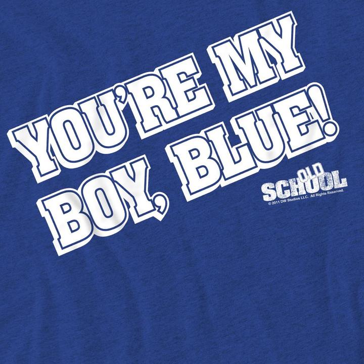 Produktbild Old School My Boy Blue TShirt (S)