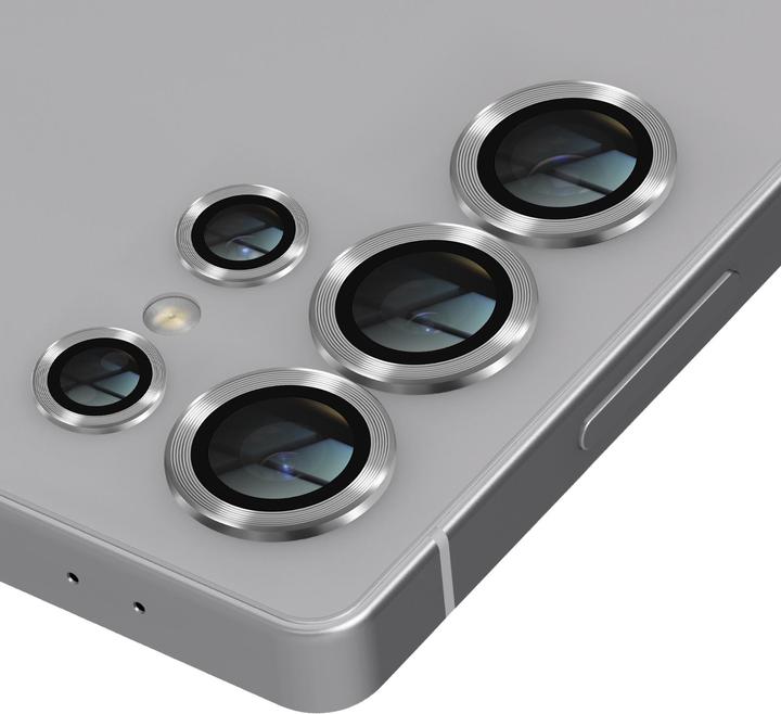 Actual product image Avizar Camera Tempered Glass (1 Piece, Samsung Galaxy S25 Ultra)