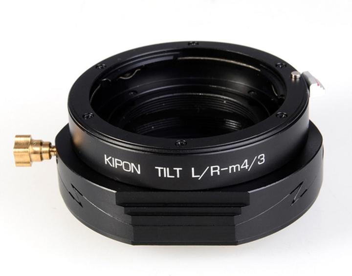 Produktbild Kipon Tilt Adapter für Leica R auf MFT
