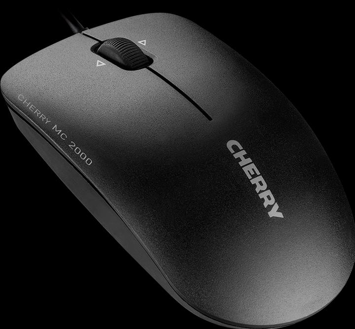 Produktbild CHERRY MC 2000 schwarz (Kabelgebunden)