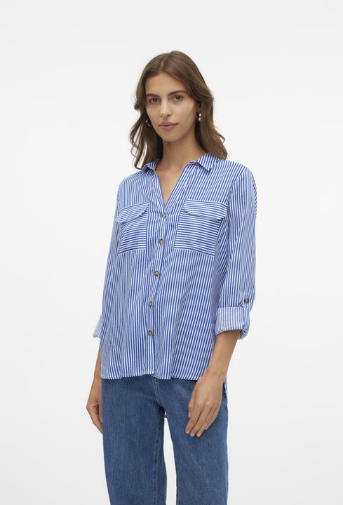 Produktbild Vero Moda Vmbumpy L/S Shirt New Wvn Ga Noos (S)